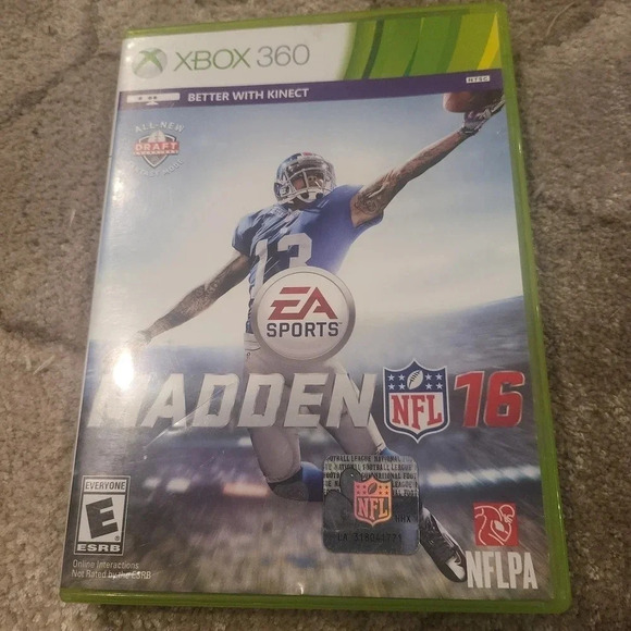 Other - Xbox 360 Madden 16